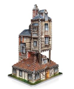 Harry Potter 3D Puzzle The Burrow (Weasley Family Home) Wrebbit Puzzle