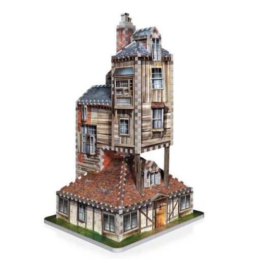 Harry Potter 3D Puzzle The Burrow (Weasley Family Home) Wrebbit Puzzle