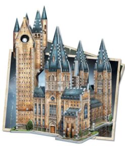 Harry Potter 3D Puzzle Torre di Astronomia Wrebbit Puzzle