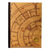 Harry Potter Agenda Con Light Mappa Del Malandrino Sd Toys
