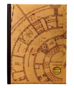Harry Potter Agenda Con Light Mappa Del Malandrino Sd Toys