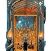 Harry Potter Art Print Harry Potter E The Chamber Of Secrets 46 X 61 Cm - Unframed Sideshow Collectibles