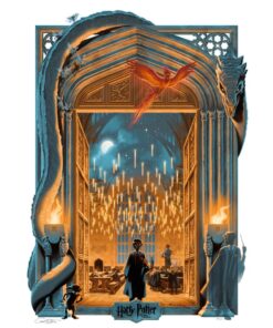 Harry Potter Art Print Harry Potter E The Chamber Of Secrets 46 X 61 Cm - Unframed Sideshow Collectibles