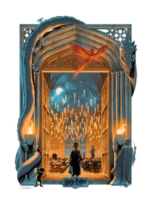 Harry Potter Art Print Harry Potter E The Chamber Of Secrets 46 X 61 Cm - Unframed Sideshow Collectibles