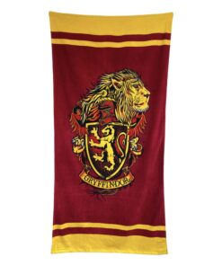 Harry Potter Asciugamano Grifondoro Lion 150 X 75 Cm Groovy