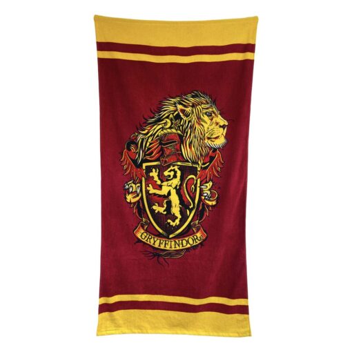 Harry Potter Asciugamano Grifondoro Lion 150 X 75 Cm Groovy