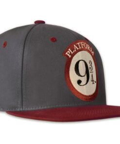 Harry Potter Cappellino Cappellino Snapback Binario 9 3/4 Logoshirt