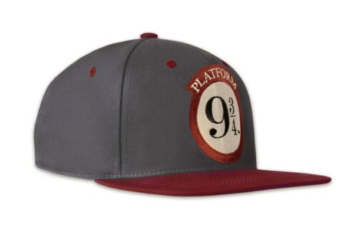 Harry Potter Cappellino Cappellino Snapback Binario 9 3/4 Logoshirt