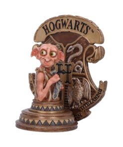 HARRY POTTER DOBBY  BOOKEND FERMALIBRI NEMESIS NOW