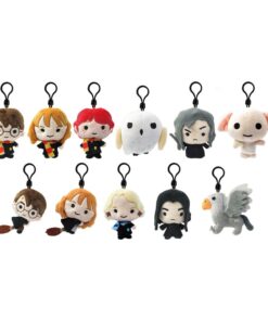 Harry Potter Peluche Bag Clips  Con Figure Int.