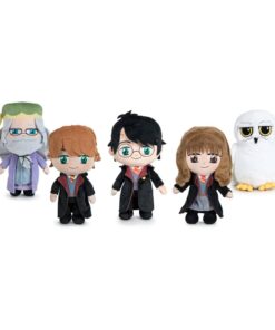 Harry Potter Peluche Figures Assortment Characters 20 Cm  Play By Play
