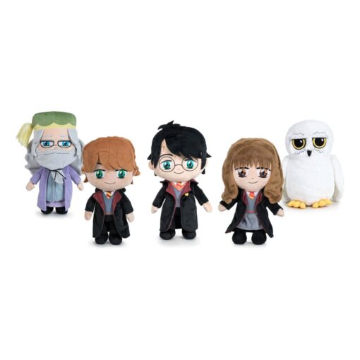 Harry Potter Peluche Figures Assortment Characters 20 Cm  Play By Play
