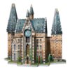 Harry Potter Puzzle 3D Torre Dell'Orologio (420 Pezzi) Wrebbit Puzzle