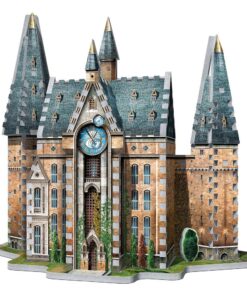 Harry Potter Puzzle 3D Torre Dell'Orologio (420 Pezzi) Wrebbit Puzzle