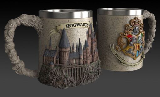 Harry Potter Tazza Hogwarts School Pyramid International