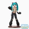 Hatsune Miku Project Diva Arcade Future Tone Spm Pvc Statua Hatsune Miku Kitty Cat 23 Cm Sega