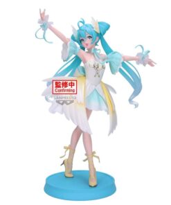 Hatsune Miku Swan Lake Figura 21cm Banpresto