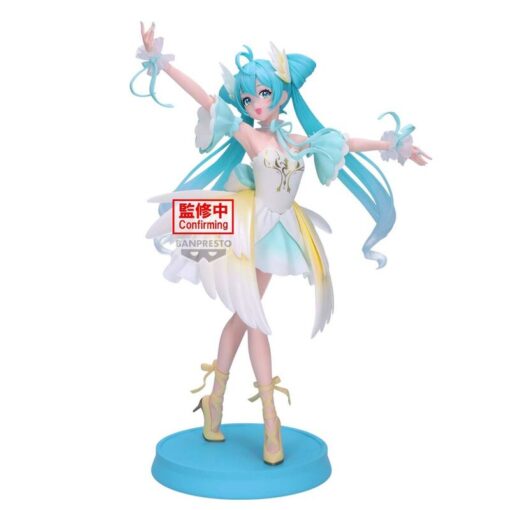 Hatsune Miku Swan Lake Figura 21cm Banpresto