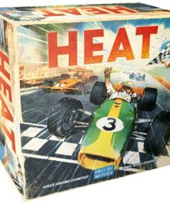 Heat Italiano Gioco da Tavolo Days of Wonder