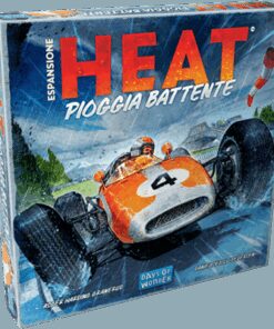 Heat Pioggia Battente Espansione (ITA) Gioco da Tavolo 10+ Days of Wonder