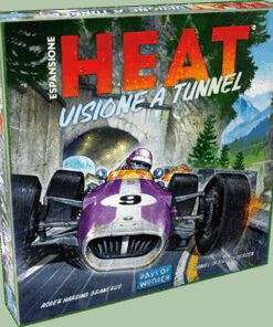 Heat Visione a Tunnel Espansione Italiano Gioco da Tavolo Days of Wonder
