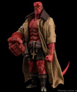 Hellboy Action Figura 1/12 Hellboy 30th Anniversary Edition 19 Cm 1000toys