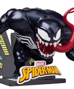 HERO BOX SPIDERMAN ATTACK SERIES (6) Mini Figura Yume