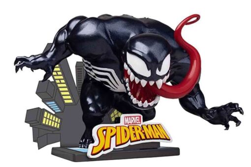 HERO BOX SPIDERMAN ATTACK SERIES (6) Mini Figura Yume