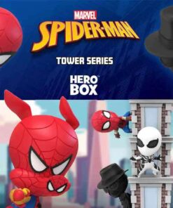 HERO BOX SPIDERMAN TOWER SERIES (6) Mini Figura Yume