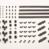Hexa Gear Plastica Model Kit 1/24 Booster Pack 014 Freedom Crawler 14 Cm Kotobukiya