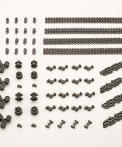 Hexa Gear Plastica Model Kit 1/24 Booster Pack 014 Freedom Crawler 14 Cm Kotobukiya
