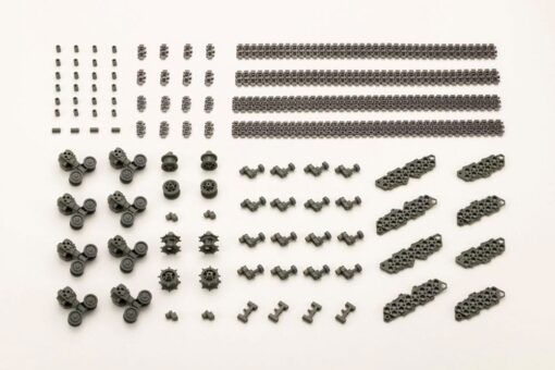 Hexa Gear Plastica Model Kit 1/24 Booster Pack 014 Freedom Crawler 14 Cm Kotobukiya