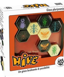 Hive (ITA) Gioco Da Tavolo 9+ Ghenos Games