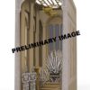 House Of The Dragon Tiny Adventures Book Nook Mini Diorama Iron Throne 23 Cm Revell