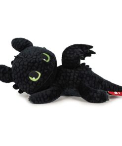 How To Train Your Dragon Peluche Figura Toothless Lying Version 30 Cm Play By Play