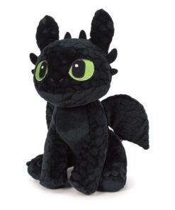 How To Train Your Dragon Peluche Figura Toothless Open Eyes Version 60 Cm Play By Play