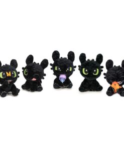 How To Train Your Dragon Peluche Figures 18 Cm Expressions Version  Play By Play