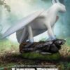 HOW TRAIN DRAGON 3 LIGHT FURY MASTER CRA Statua Beast Kingdom