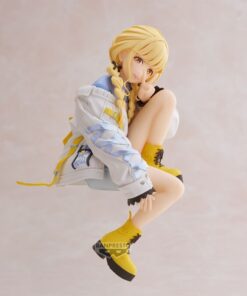 Idolmaster Kotone Fujita Ciondoloing Pose Figura 18cm Banpresto