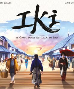 Iki (ITA) Gioco Da Tavolo Ghenos Games
