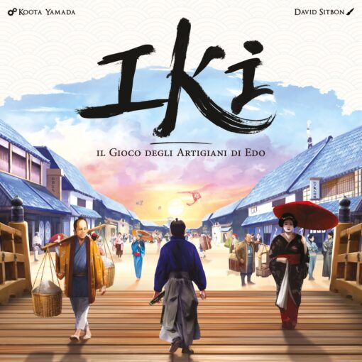 Iki (ITA) Gioco Da Tavolo Ghenos Games