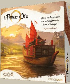 Il Fiume d'Oro - Giochi da Tavolo Leyline Press