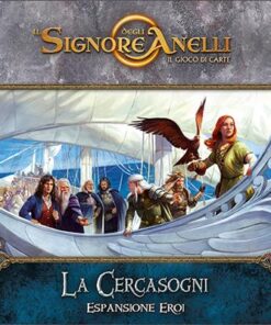 Il Signore Degli Anelli (ITA) La Cercasogni Espansione Eroi Fantasy Flight Games