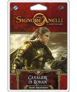 Il Signore degli Anelli LCG Cavalieri di Rohan Espansione Italiano Giochi Uniti