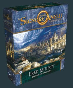 Il Signore Degli Anelli LCG Ered Mithrin Italiano Espansione Campagna