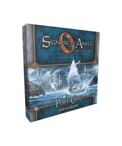 Il Signore Degli Anelli LCG I Porti Grigi Espansione Italiano Giochi Uniti