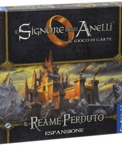 Il Signore degli Anelli LCG Il Reame Perduto Italiano Espansione Giochi Uniti