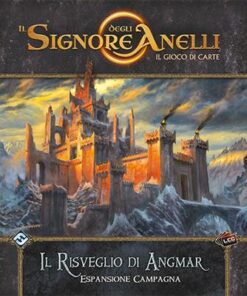 Il Signore degli Anelli LCG Il Risveglio di Angmar Italiano Espansione Campagna