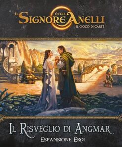 Il Signore degli Anelli LCG Il Risveglio di Angmar Italiano Espansione Eroi