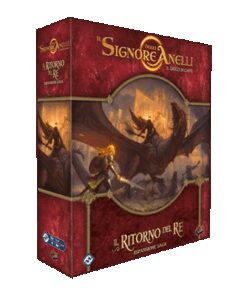 Il Signore Degli Anelli LCG Il Ritorno del Re Espansione Italiano Giochi Uniti